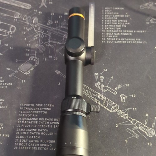 Leupold iii 5 5x20 - leupold, 1.5-5x20